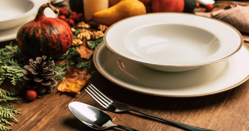 Une table DIY tout en douceur pour célébrer l’automne