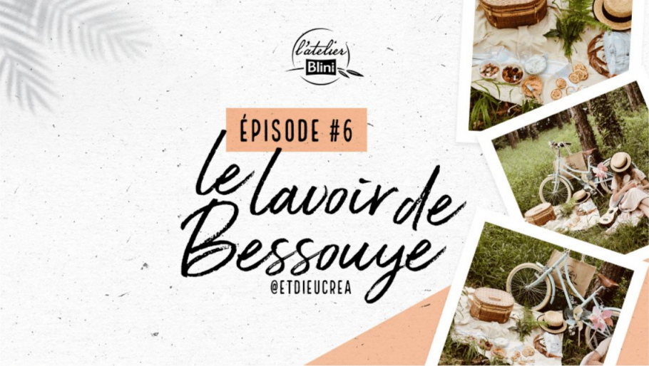 Épisode 6 : Le lavoir de Bessouye d’Anglet, par @etdieucrea