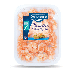 Crevettes décortiquées Delpierre