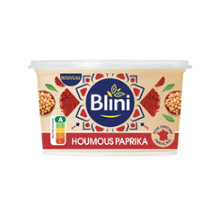 0,60€ de réduction sur Houmous paprika 180g de Blini.