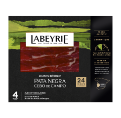 1,50€ de réduction sur le jambon Pata Negra 24 mois Labeyrie