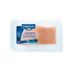 2,50€ de réduction sur pavés de saumon MSC 240g Delpierre.